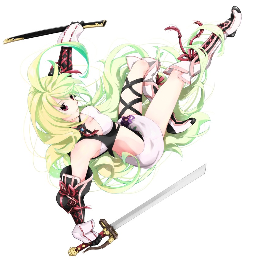 milla maxwell (tales of and 1 more) drawn by kmikan