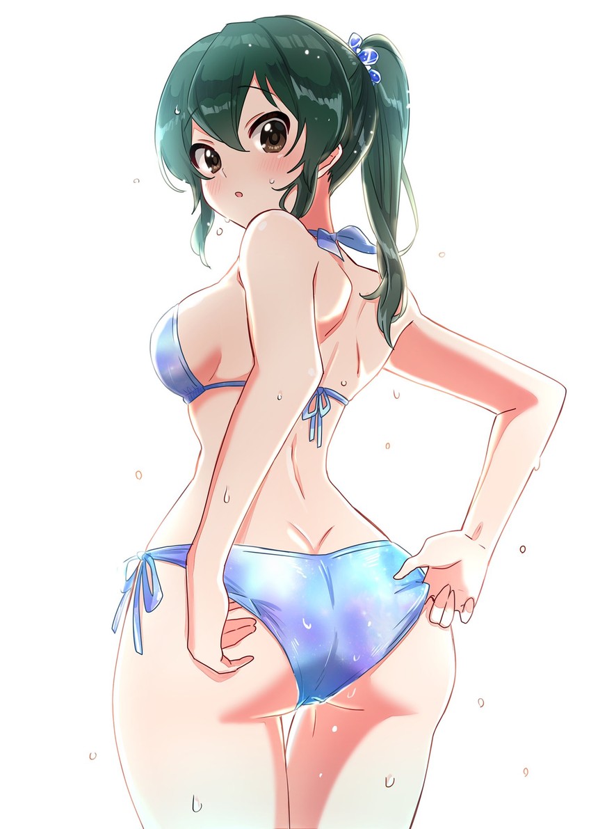 ohishi izumi (idolmaster and 1 more) drawn by sukoyaka_(100hituzi)