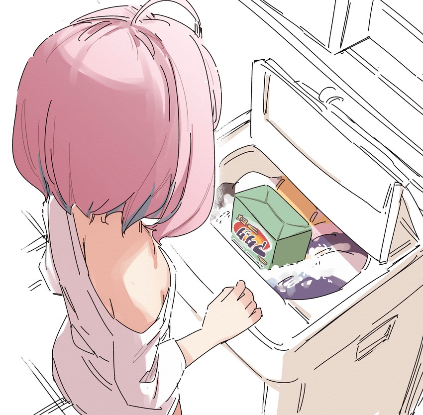 yumemi riamu (idolmaster and 1 more) drawn by yukie_(kusaka_shi)
