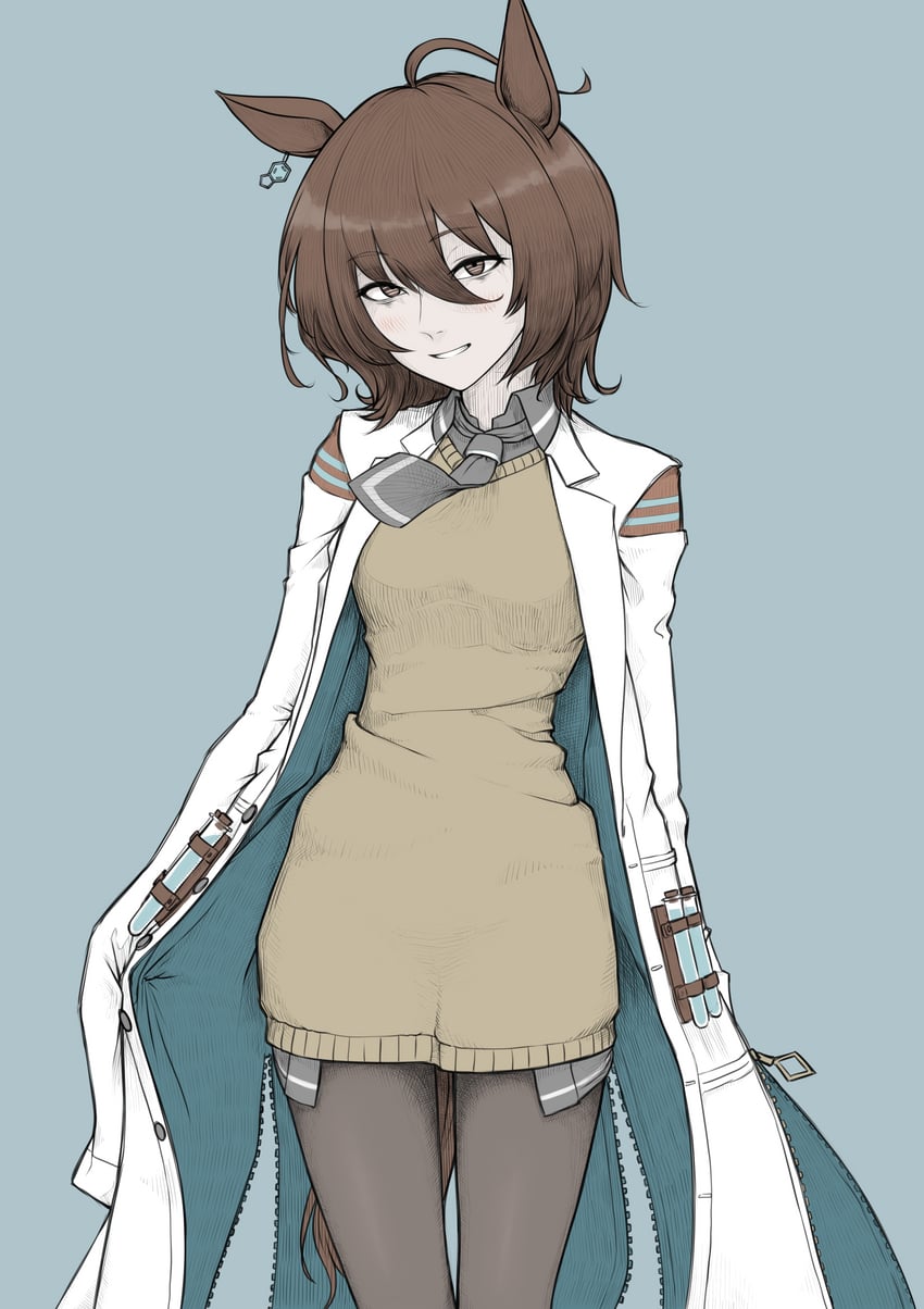agnes tachyon (umamusume) drawn by mji_(emucchi)