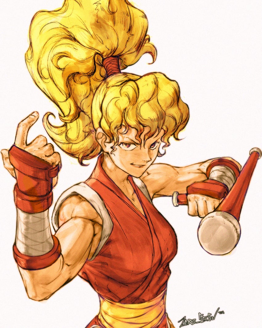 genryuusai maki (street fighter and 1 more) drawn by zero_setsu