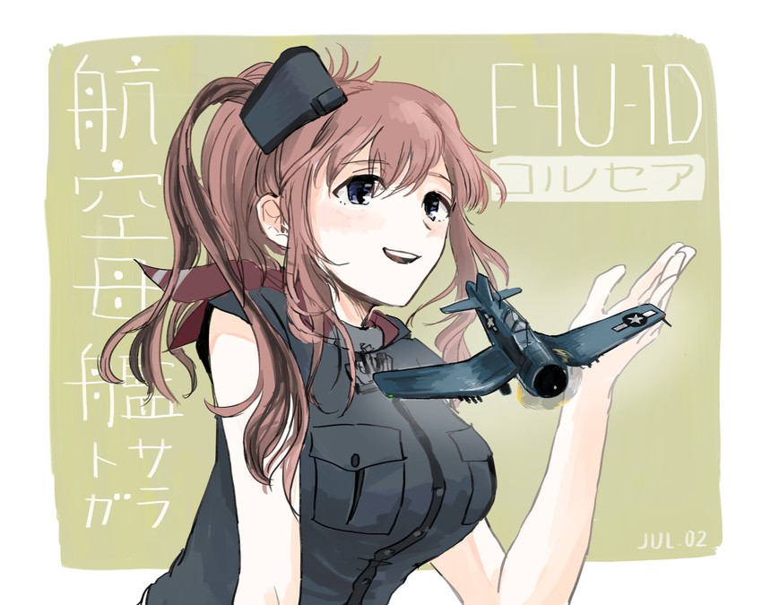 saratoga and saratoga mk ii (kantai collection) drawn by zippo_teifujou