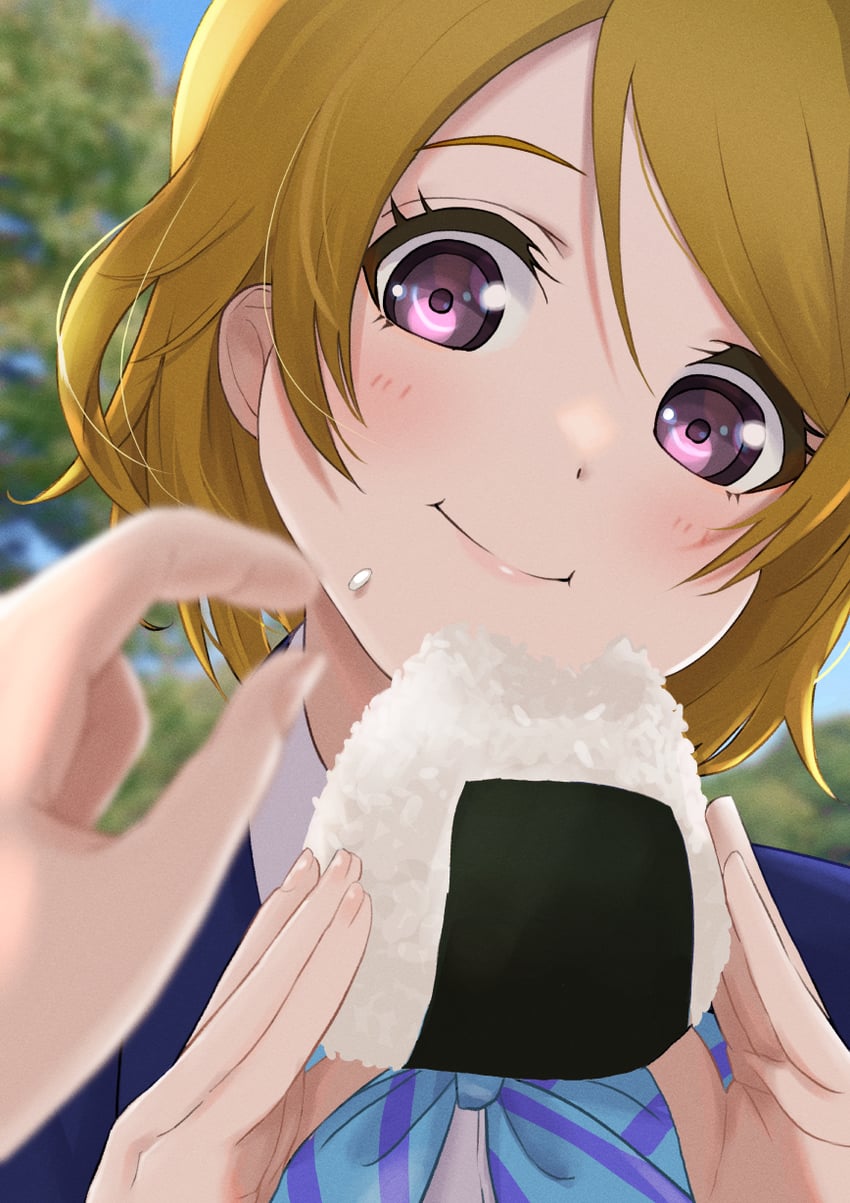 koizumi hanayo (love live! and 1 more) drawn by yanase_eiwa