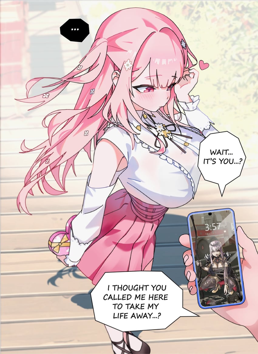 mori calliope (hololive and 1 more) drawn by gurumie