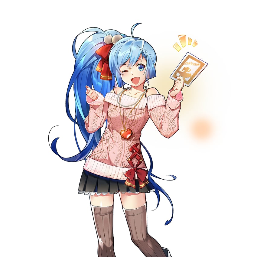 poseidon (uchi no hime-sama ga ichiban kawaii) drawn by rowe