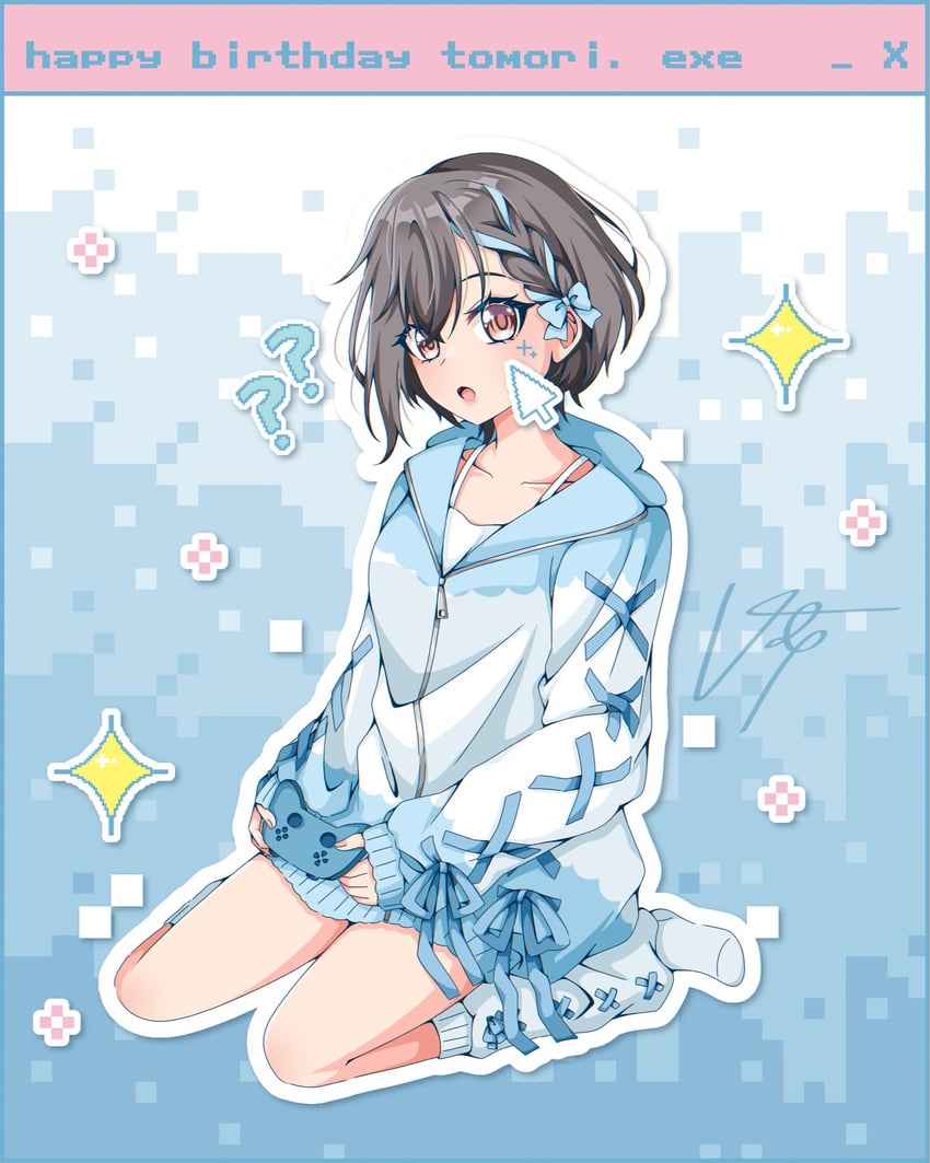 takamatsu tomori (bang dream! and 1 more) drawn by hakusan