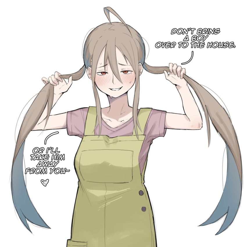 yua serufu's mother (do it yourself!!) drawn by zlix0n