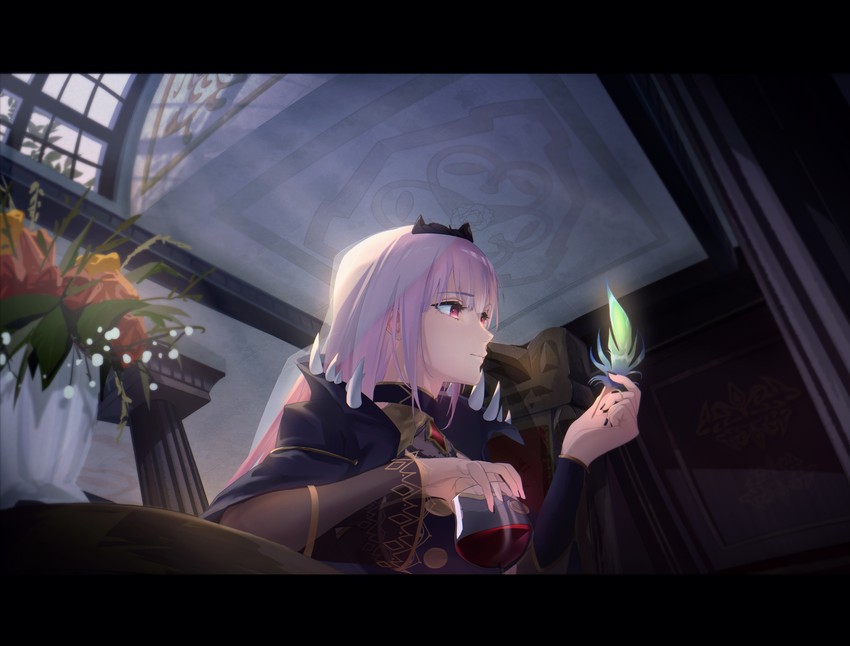 mori calliope (hololive and 1 more) drawn by chata_art_008