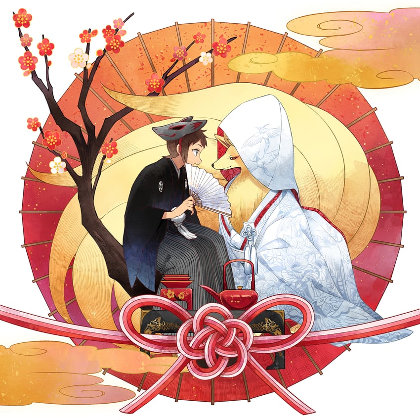 brendan, zoroark, and ninetales (pokemon and 1 more) drawn by yukin_(es)