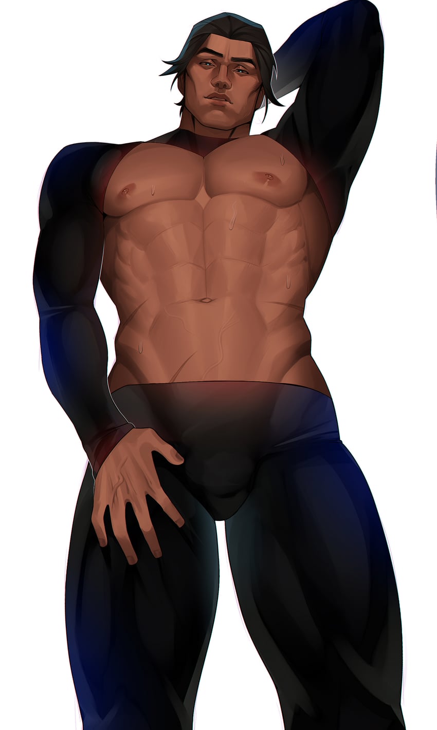 miguel o'hara (marvel and 3 more) drawn by sofit