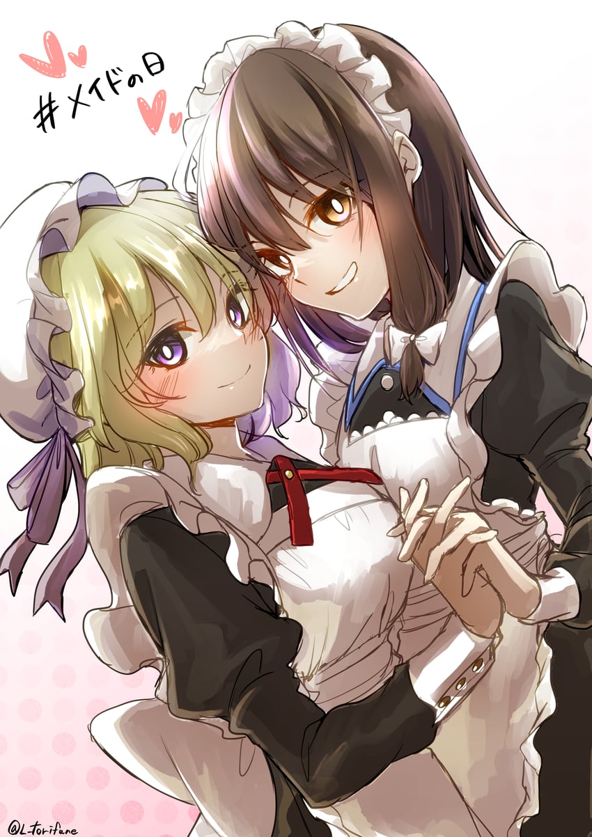 usami renko and maribel hearn (touhou) drawn by kinese_(katasutorohu)