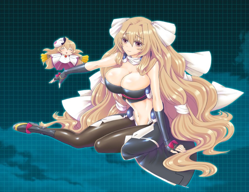 aoi kimi and uzui (kyoukaisenjou no horizon) drawn by seo_(westhills)