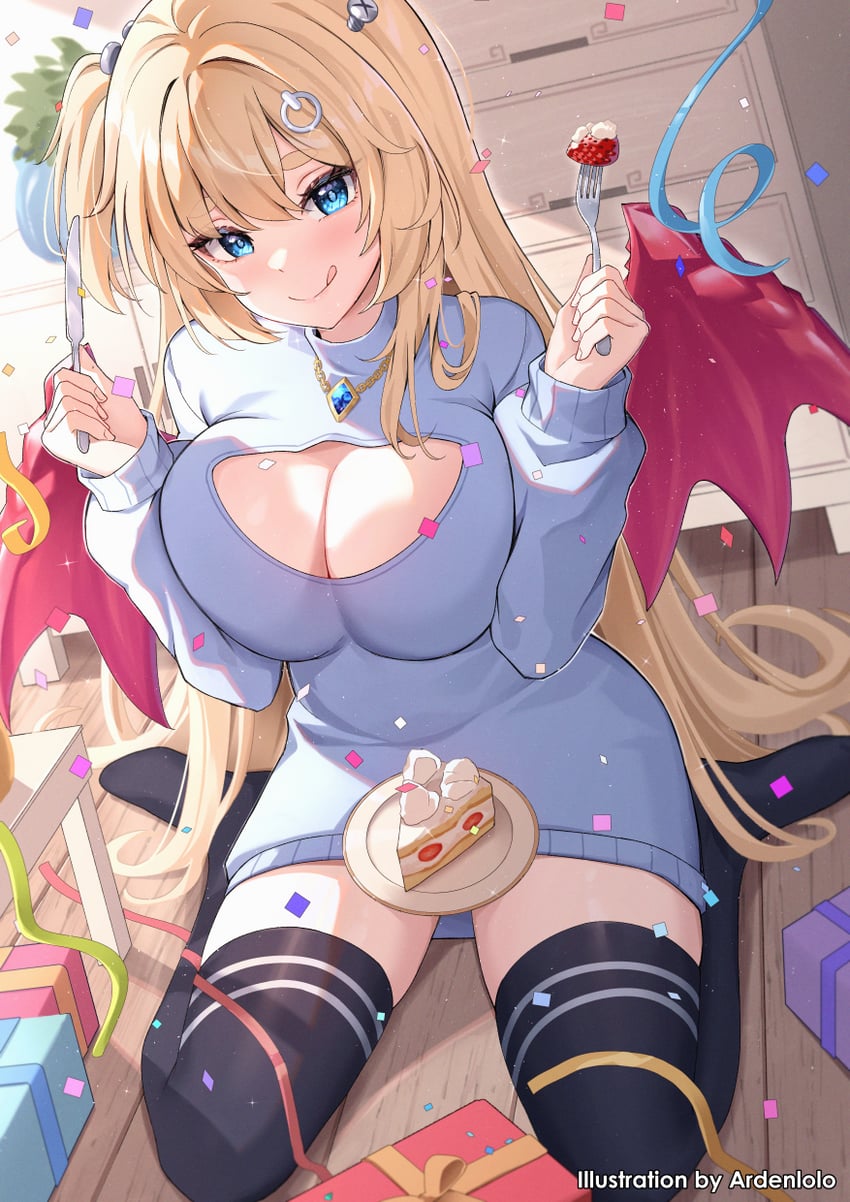 hime hajime (vshojo) drawn by ardenlolo