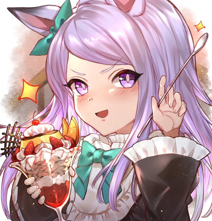 mejiro mcqueen (umamusume and 1 more) drawn by suzu_(suzuame329)