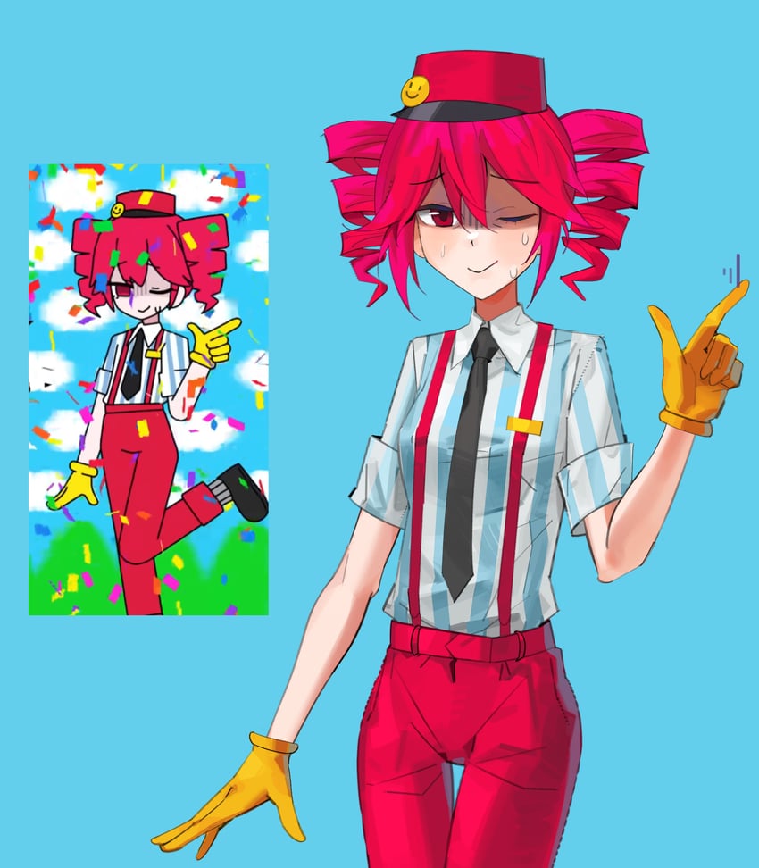 kasane teto (utau and 1 more) drawn by aesur_a