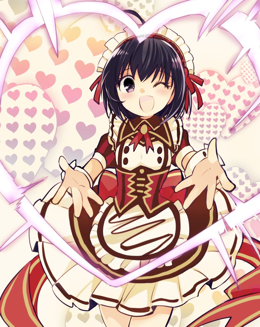 maple (itai no wa iya nano de bougyoryoku ni kyokufuri shitai to omoimasu) drawn by oimoto_jirou