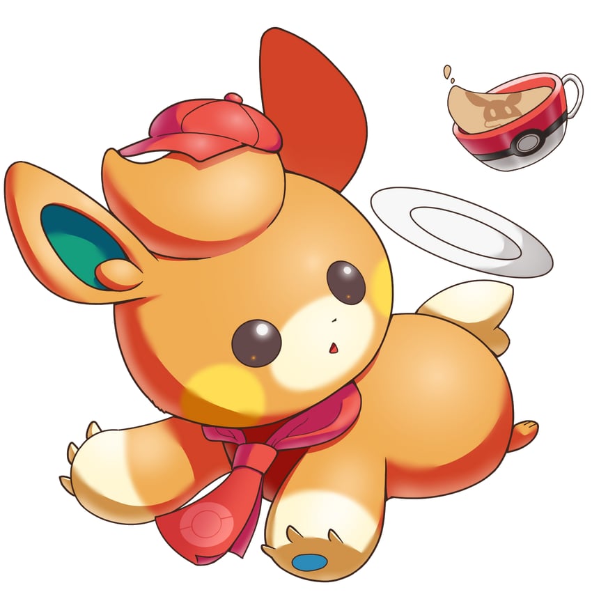 pawmi (pokemon and 1 more) drawn by hachine_mituko