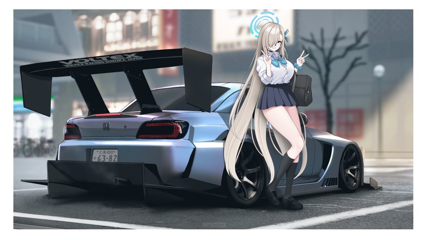 asuna (blue archive) drawn by jun_project