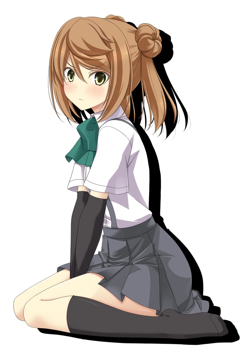 michishio (kantai collection) drawn by rappa_(rappaya)