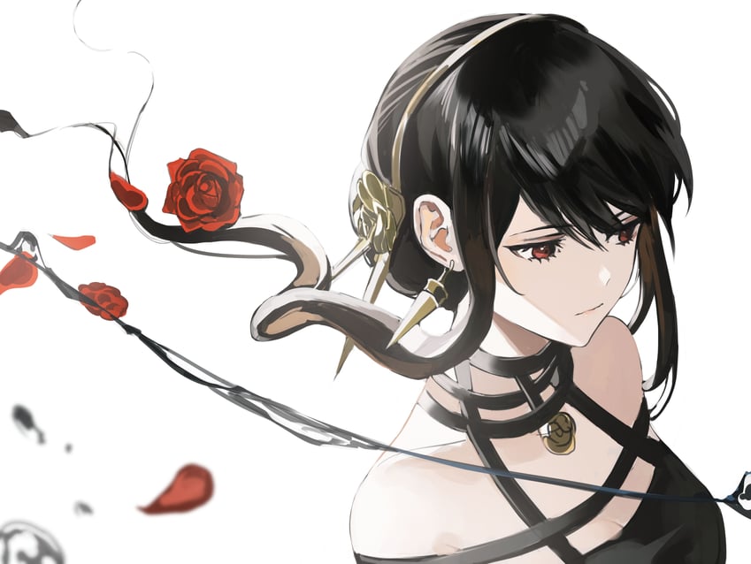 yor briar (spy x family) drawn by user_hxwj5783