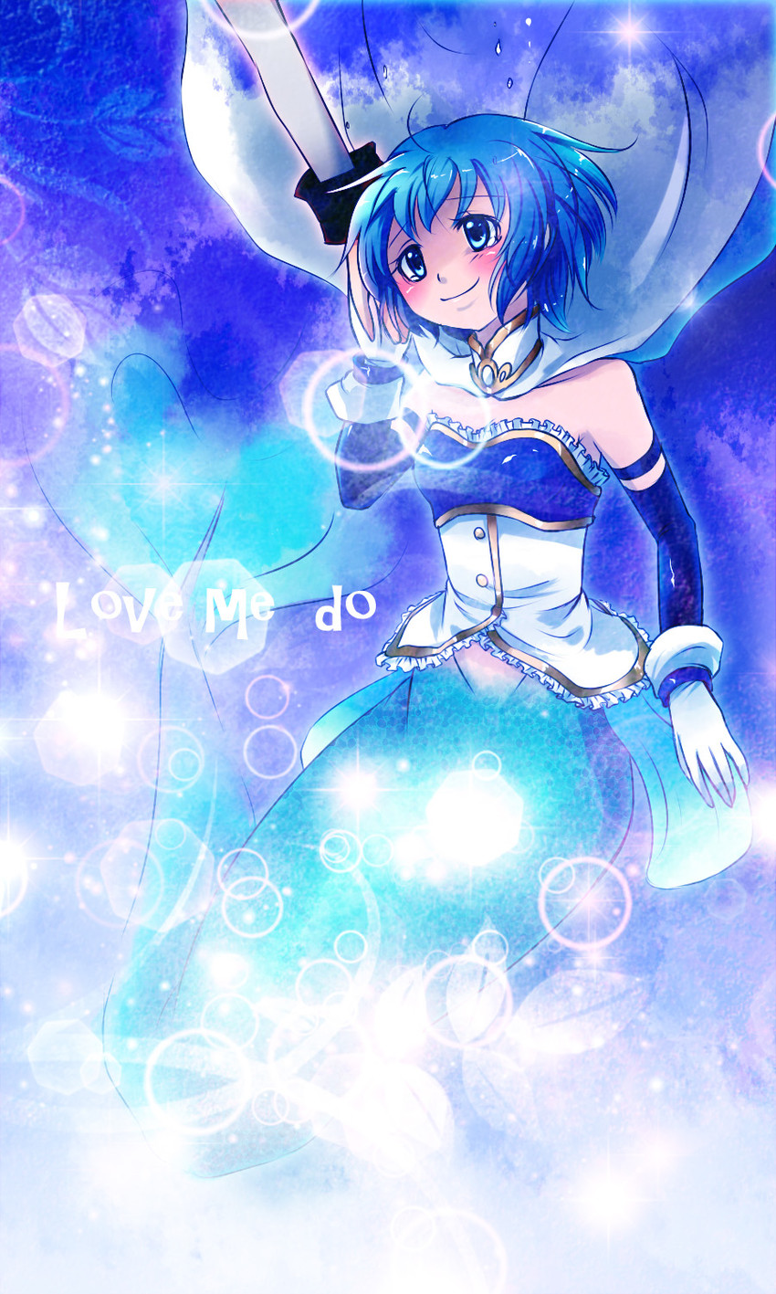 miki sayaka, sakura kyoko, and oktavia von seckendorff (mahou shoujo madoka magica) drawn by arinko_(arin_pv)