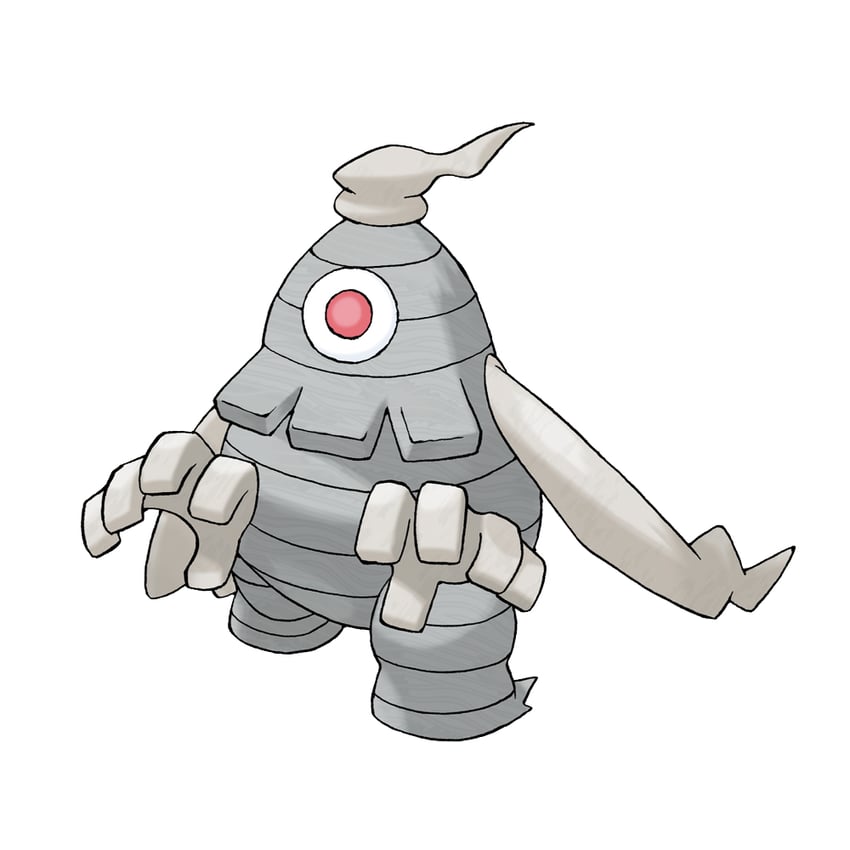 dusclops (pokemon and 1 more) drawn by sugimori_ken