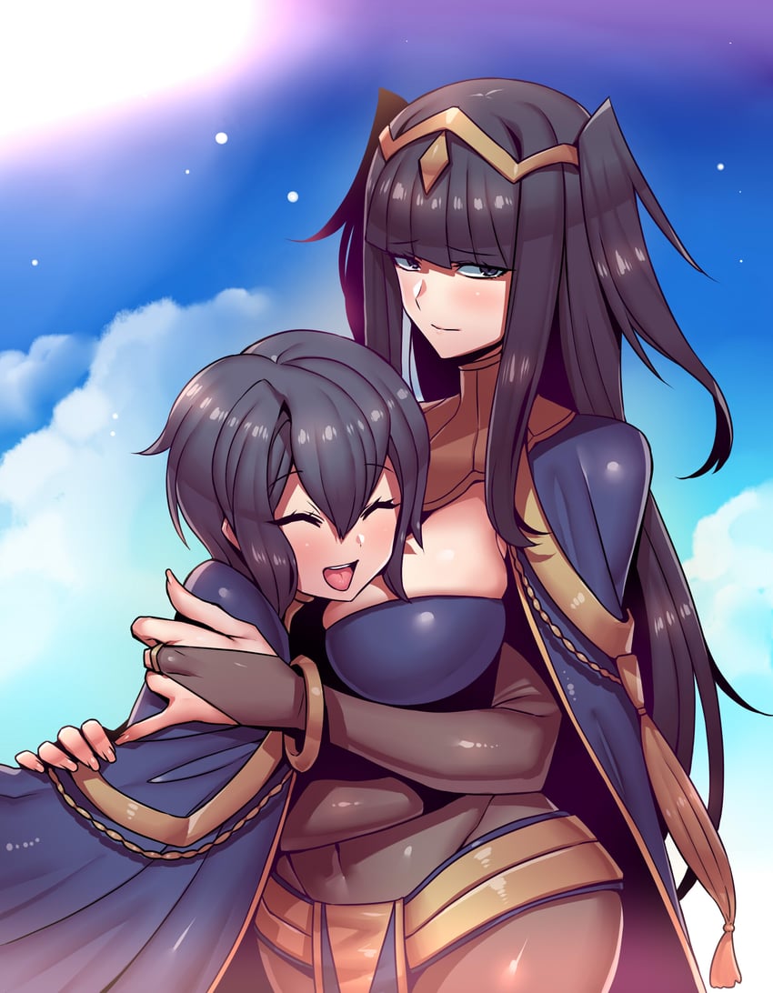 tharja and female morgan (fire emblem and 1 more) drawn by tukiwani