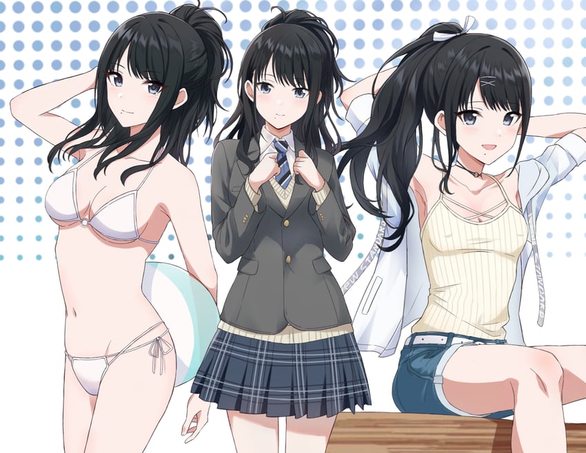 kazano hiori (idolmaster and 1 more) drawn by saint_laurent_paris