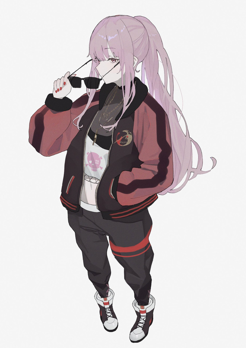mori calliope (hololive and 1 more) drawn by mukakeruni66
