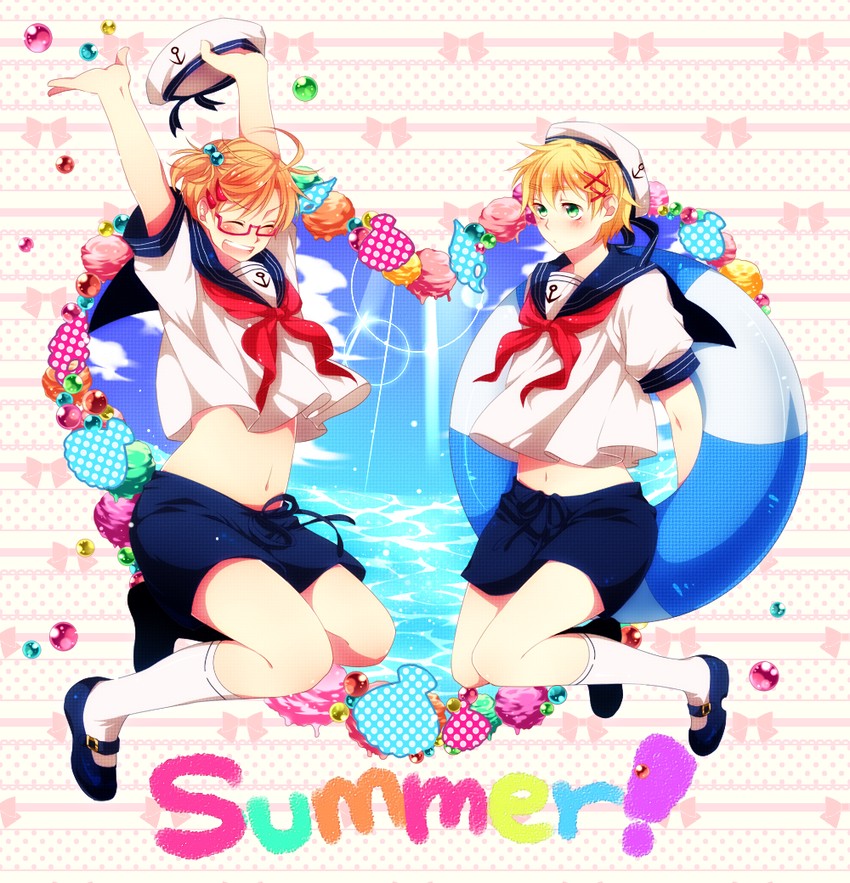 america and united kingdom (axis powers hetalia) drawn by tayashigu_(suisyounohosizora)
