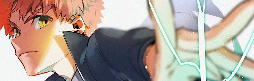 emiya shirou (fate and 1 more) drawn by otama_(atama_ohanabatake)