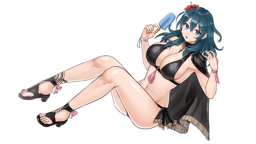 female byleth (fire emblem and 2 more) drawn by hazuki_(nyorosuke)