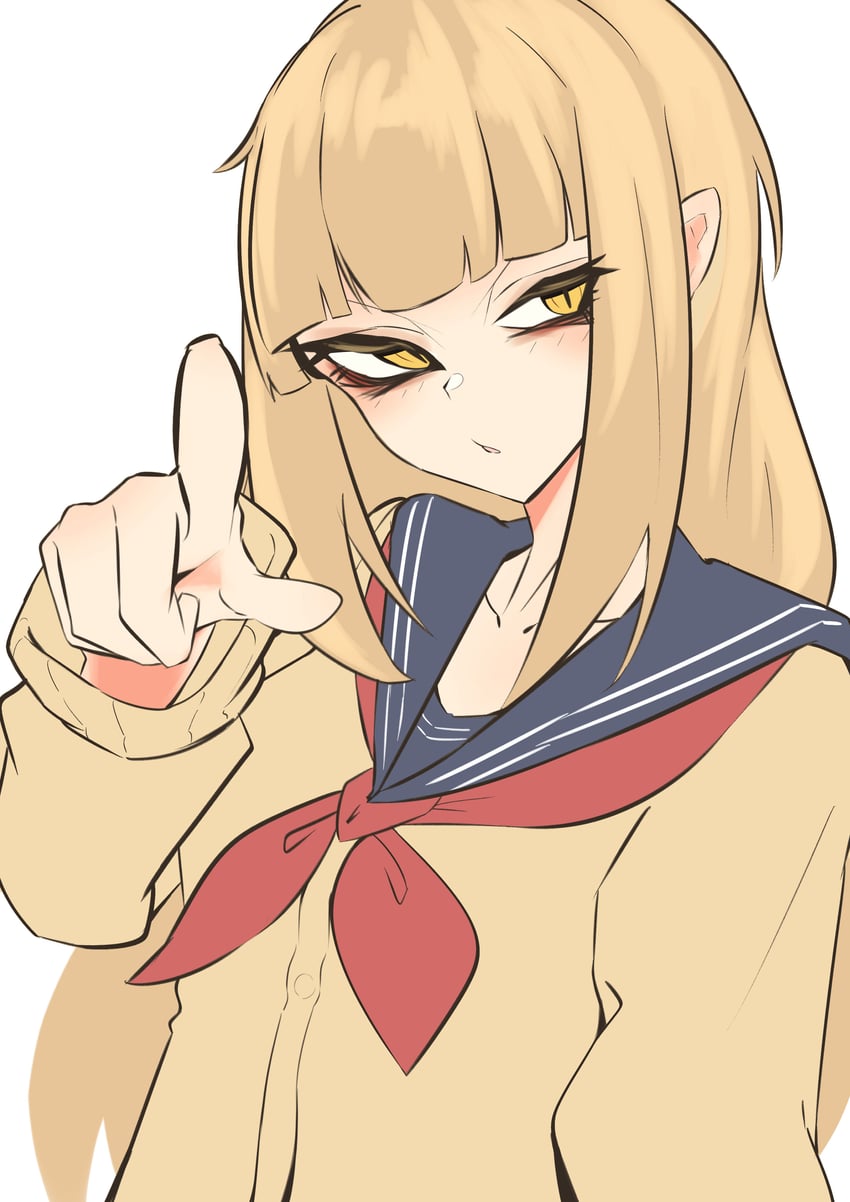 toga himiko (boku no hero academia) drawn by minmin731_ing