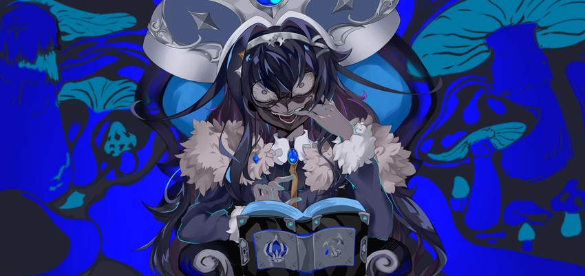 rosalyn (hololive and 2 more) drawn by mianbao_yao_a_yao