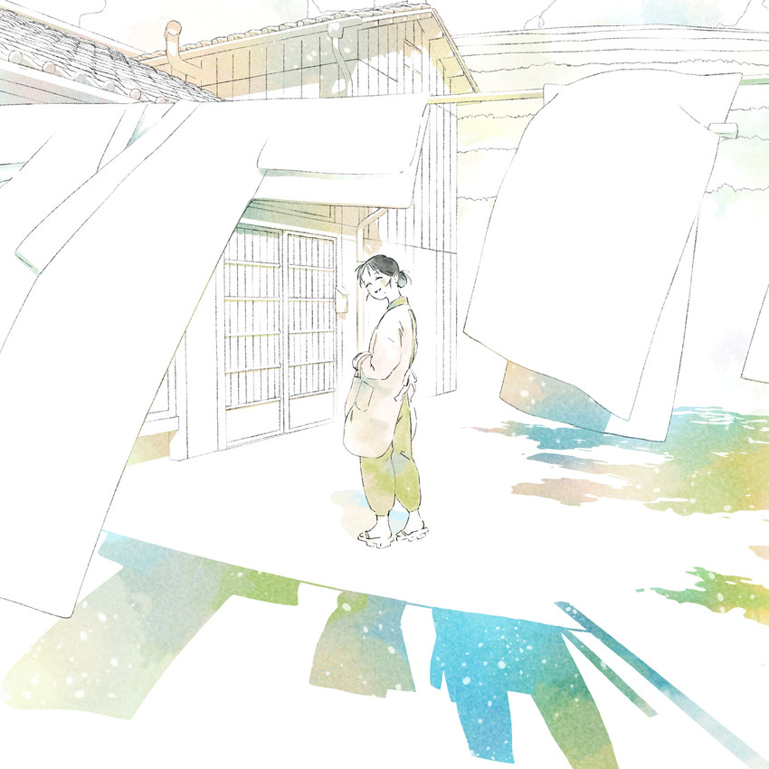 urano suzu (kono sekai no katasumi ni) drawn by oomiya_io