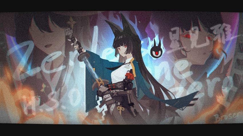 hoshimi miyabi and tailless (zenless zone zero) drawn by seele_05