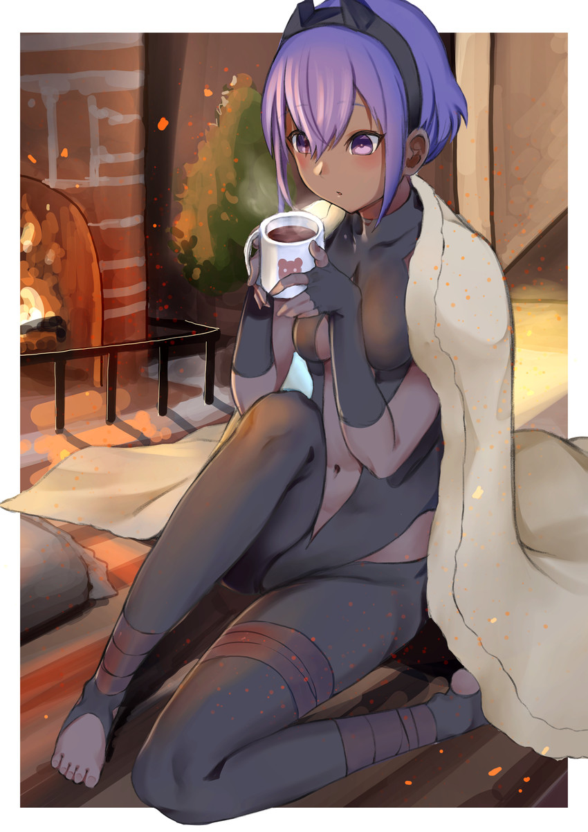 hassan of serenity (fate and 2 more) drawn by taruto_(takug0812)