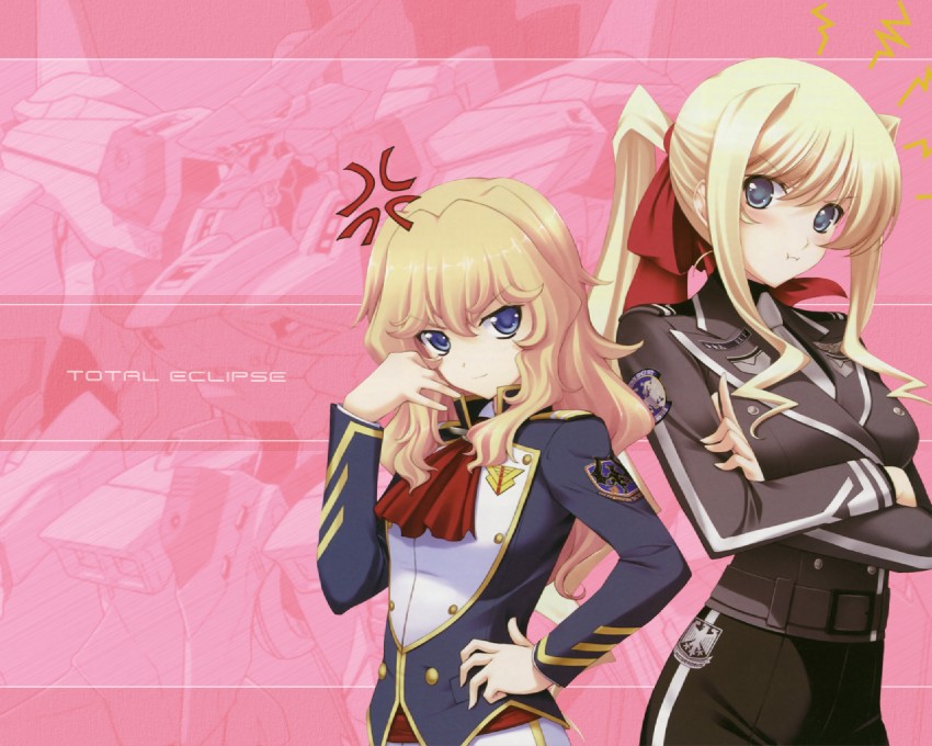 ilfriede von feulner, ef-2000 typhoon, and bernadette le tigre de la riviere (muv-luv and 3 more) drawn by iizuki_tasuku and miyata_sou