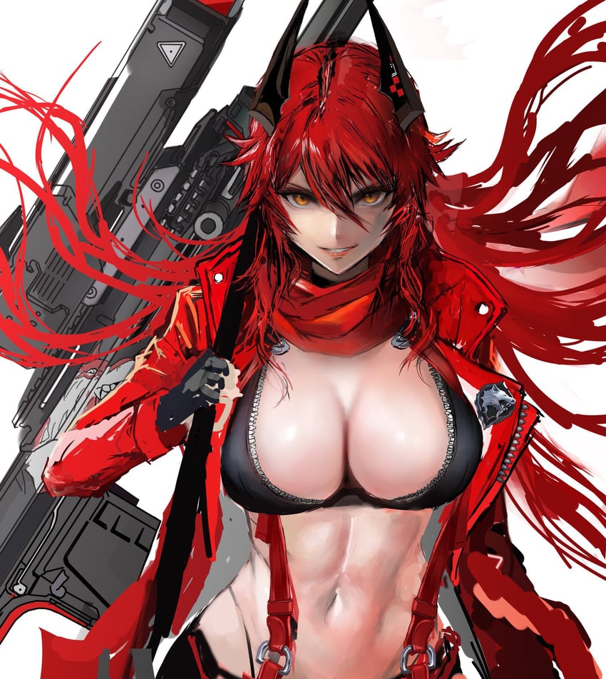 red hood (goddess of victory: nikke) drawn by kyel_hyde