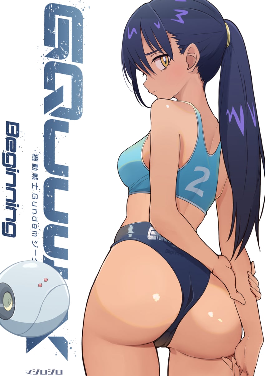 haro and nyaan (gundam and 1 more) drawn by mashiroshiro