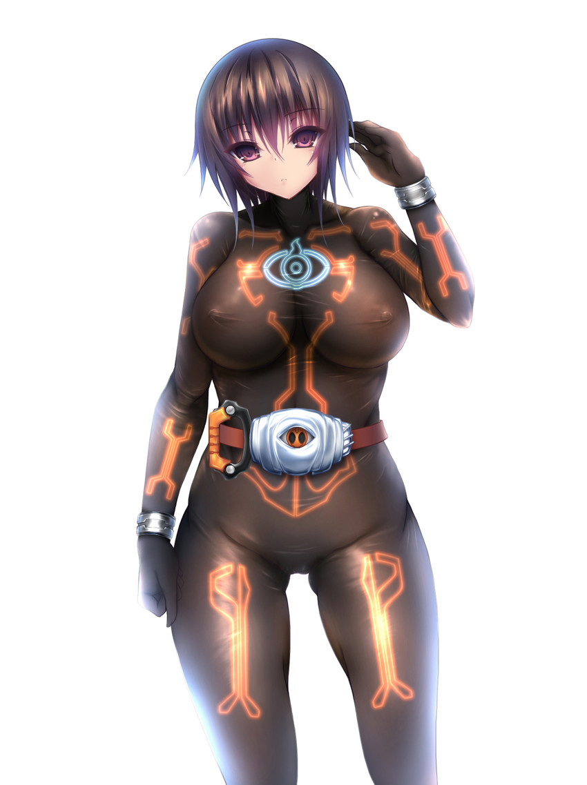 kamen rider ghost (kamen rider and 1 more) drawn by akina_t