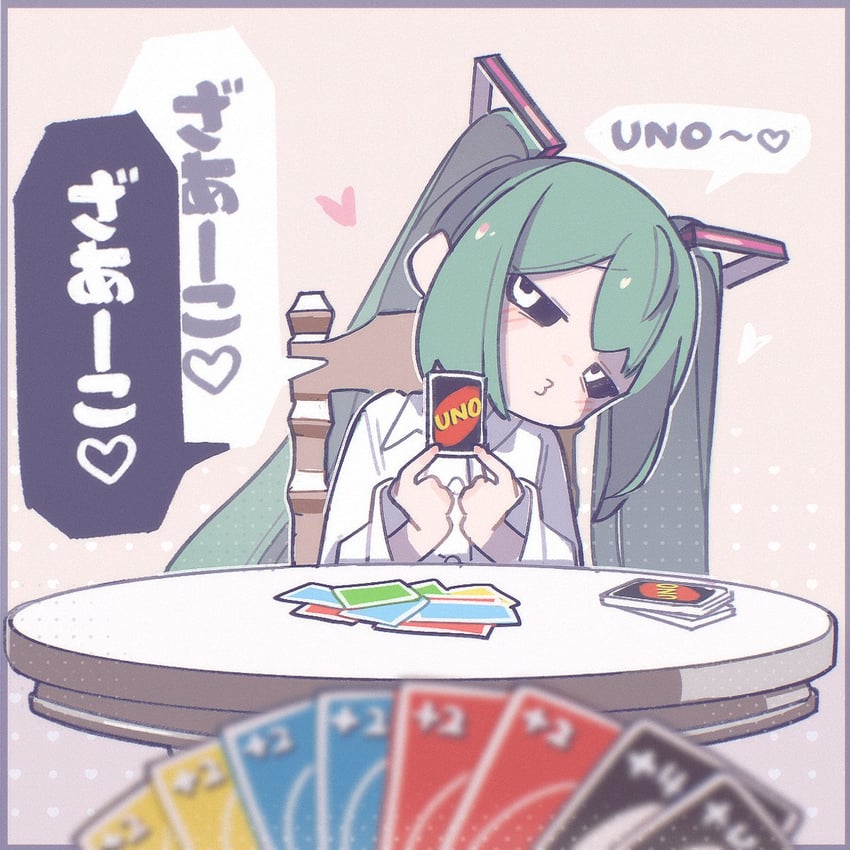 hatsune miku (vocaloid and 1 more) drawn by fox_kikumi