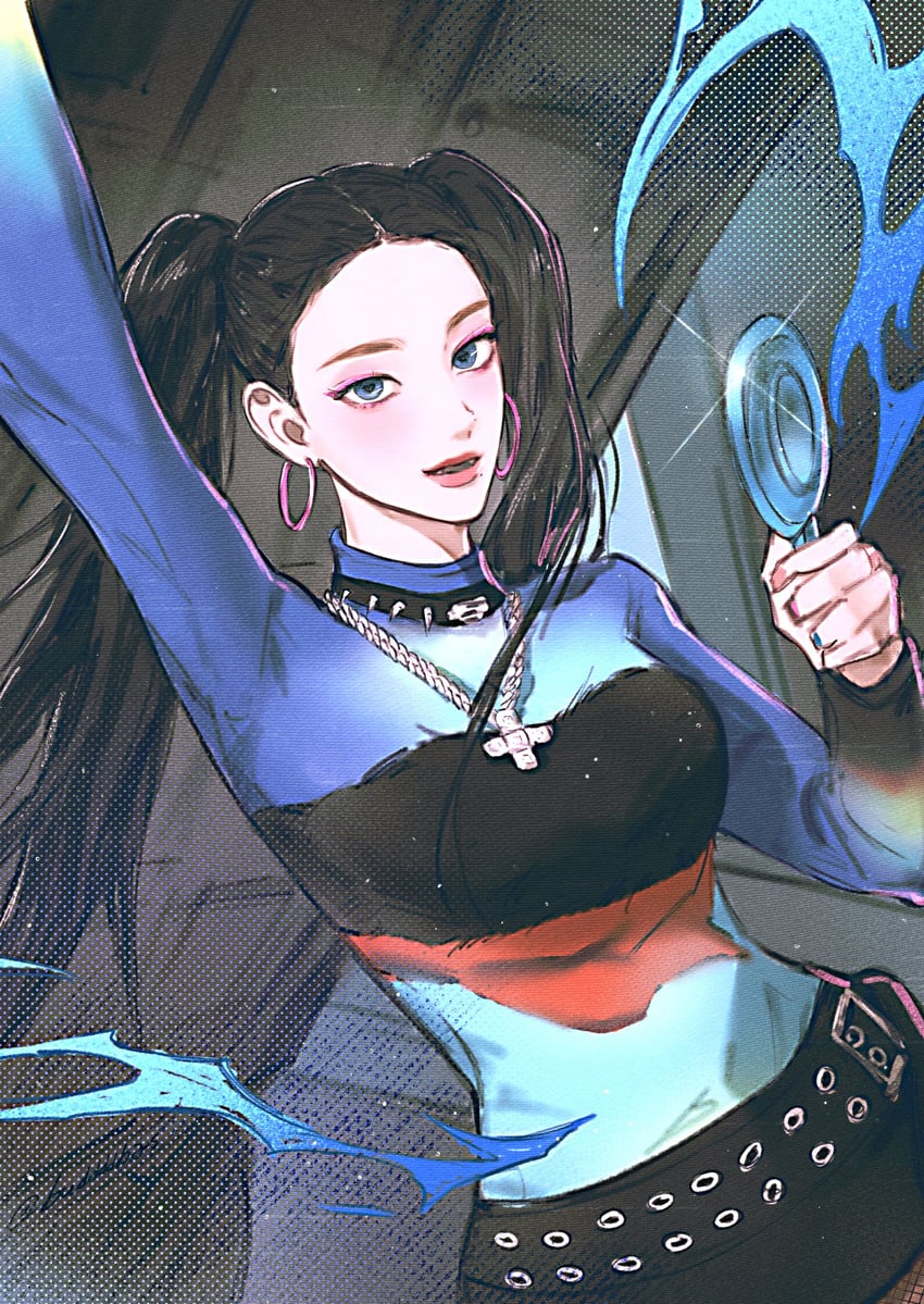 karina (real life and 1 more) drawn by buddddhas