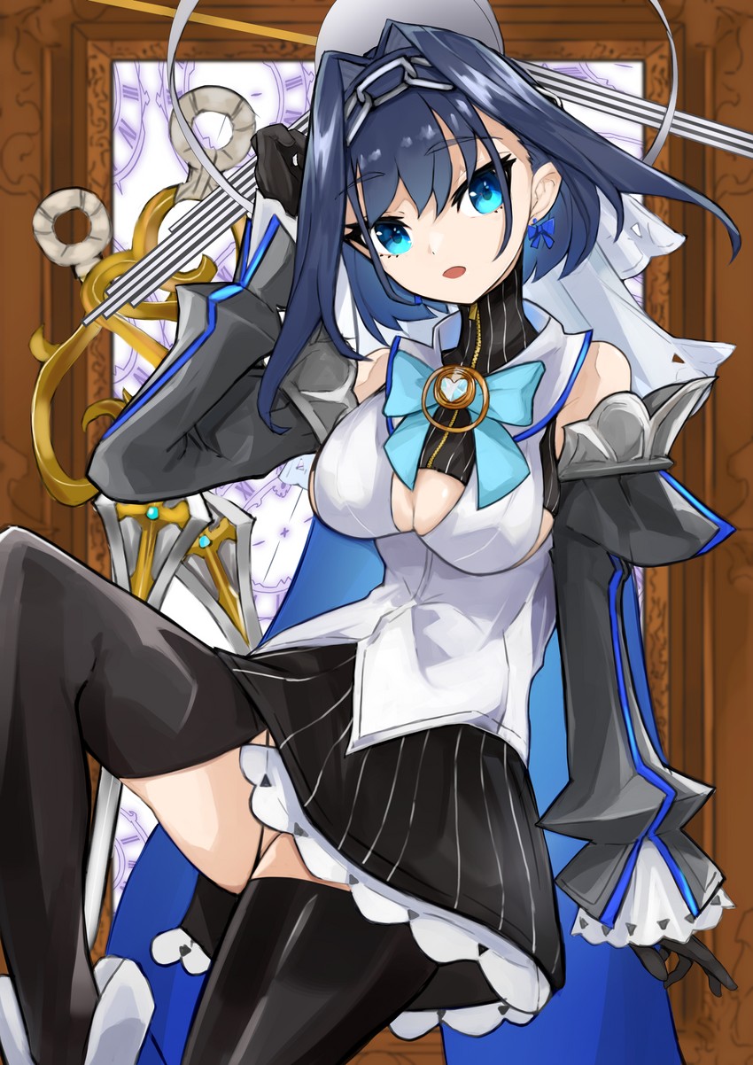 ouro kronii (hololive and 1 more) drawn by chankuro