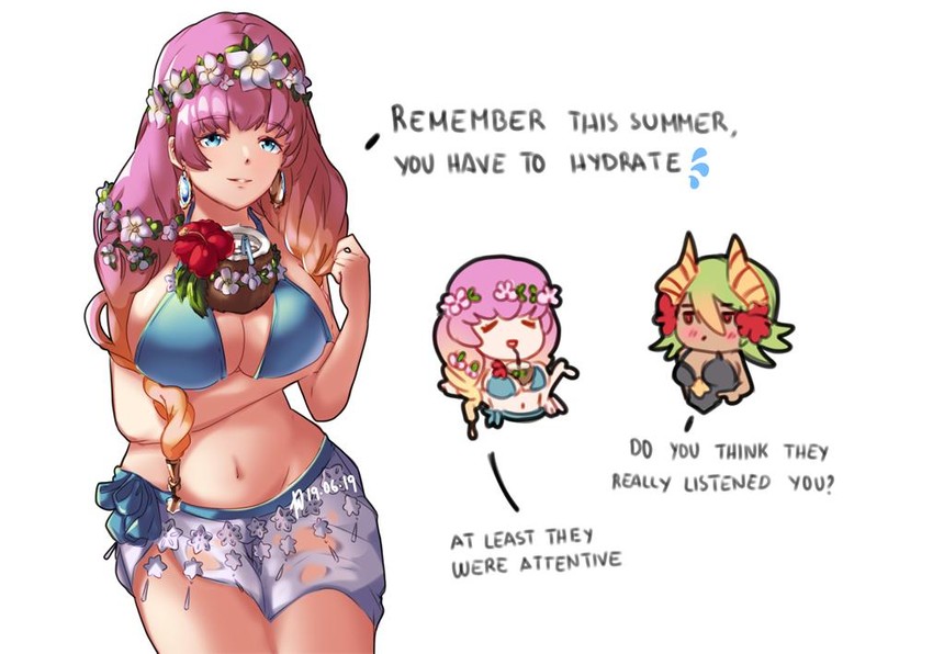 laegjarn and gunnthra (fire emblem and 1 more) drawn by conope