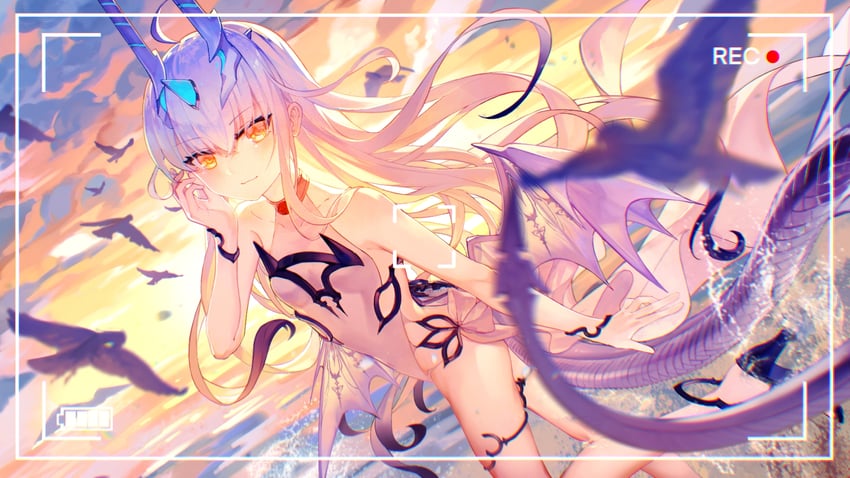 melusine (fate and 1 more) drawn by ryuh_(asahina_neru)