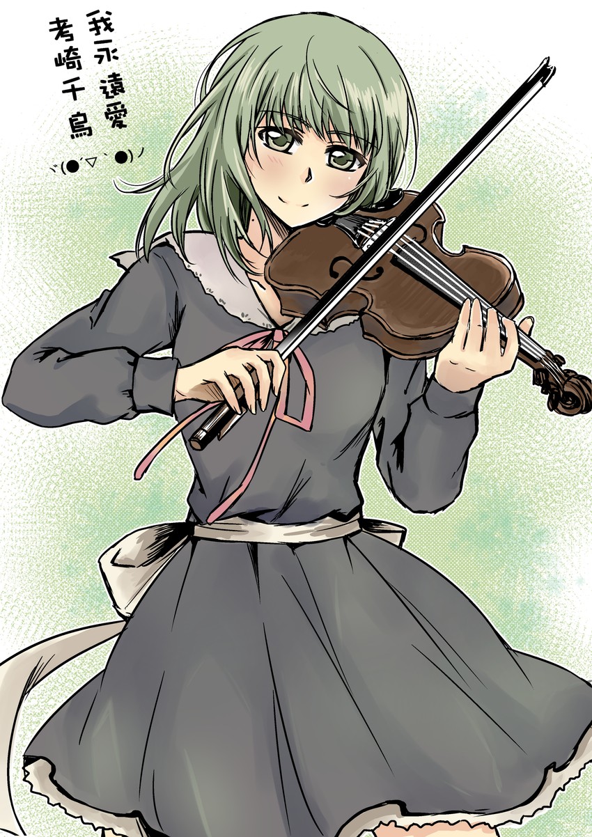 takasaki chidori (flowers) drawn by fei_cai_xiao_r