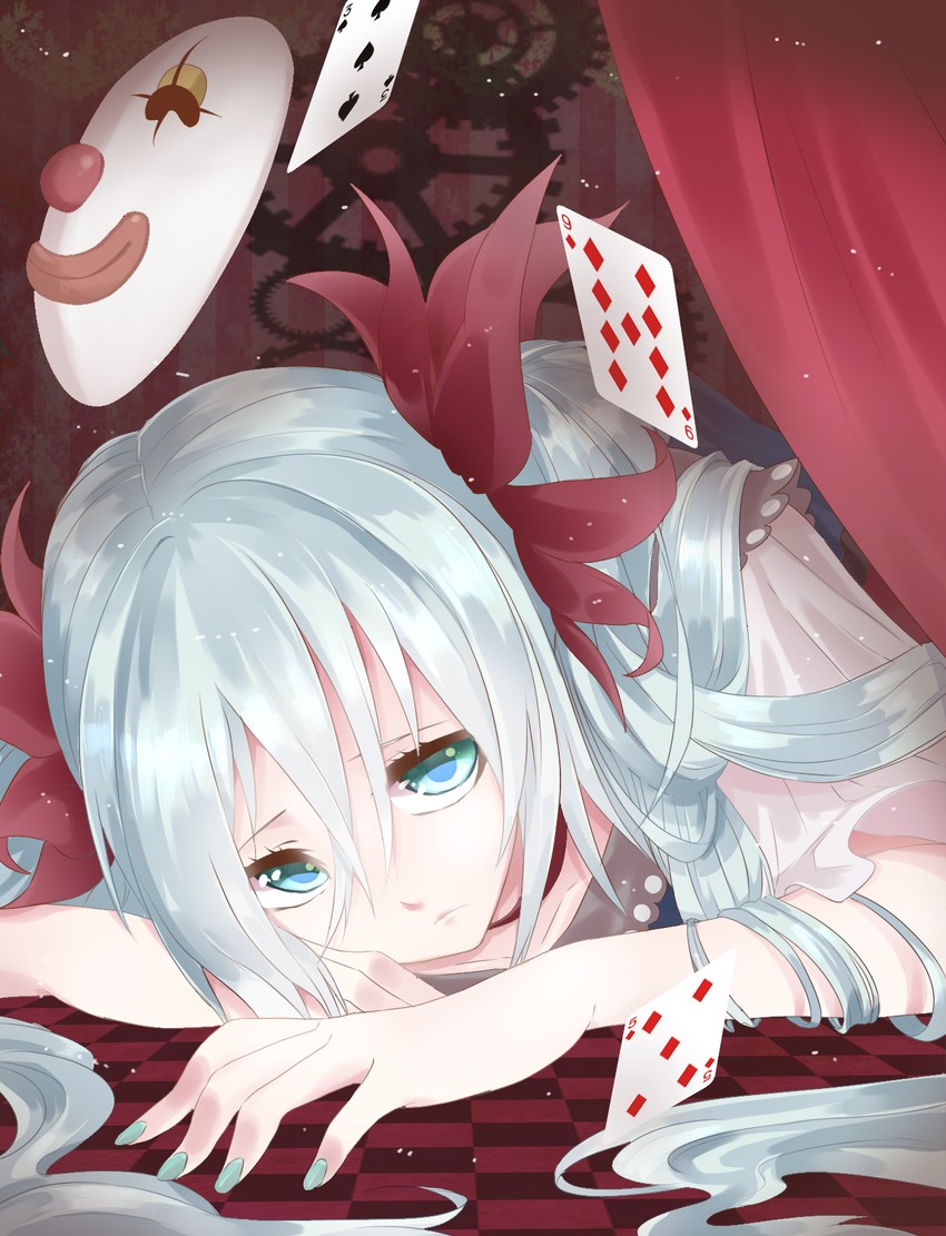 hatsune miku (vocaloid and 2 more) drawn by li_sakura