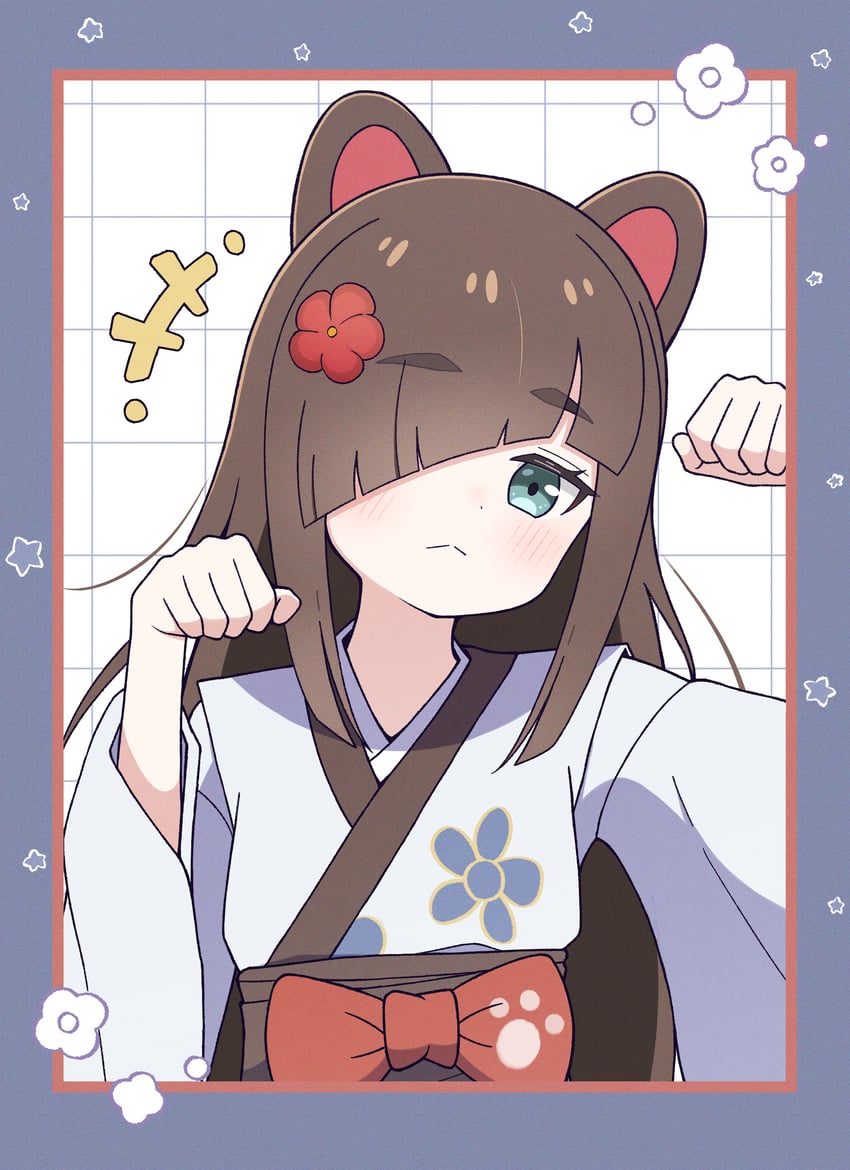 ken (nijisanji and 1 more) drawn by poryuyee