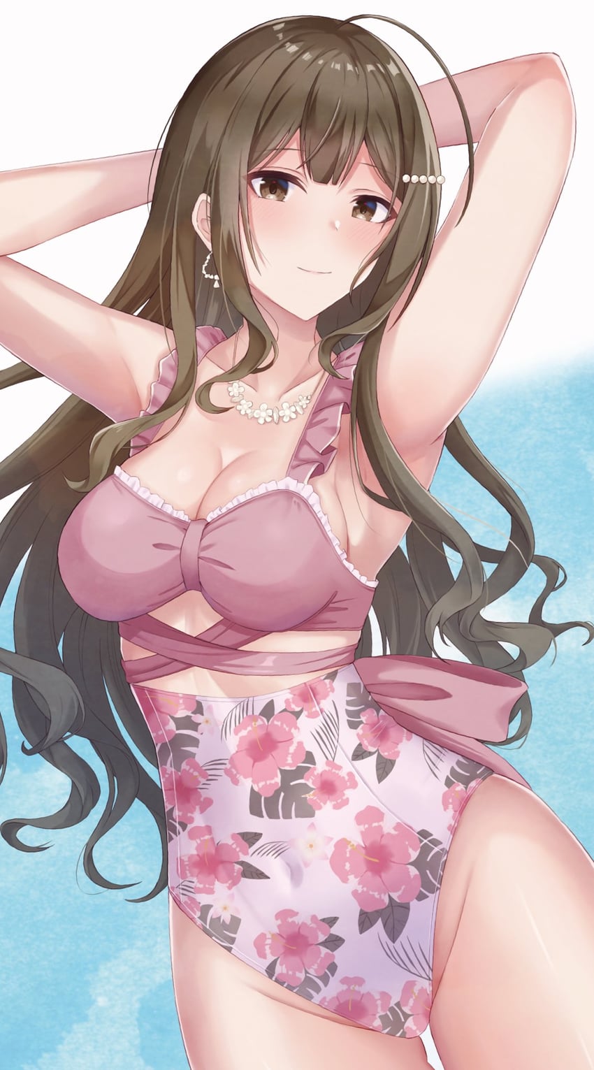 kuwayama chiyuki (idolmaster and 1 more) drawn by 777nasu